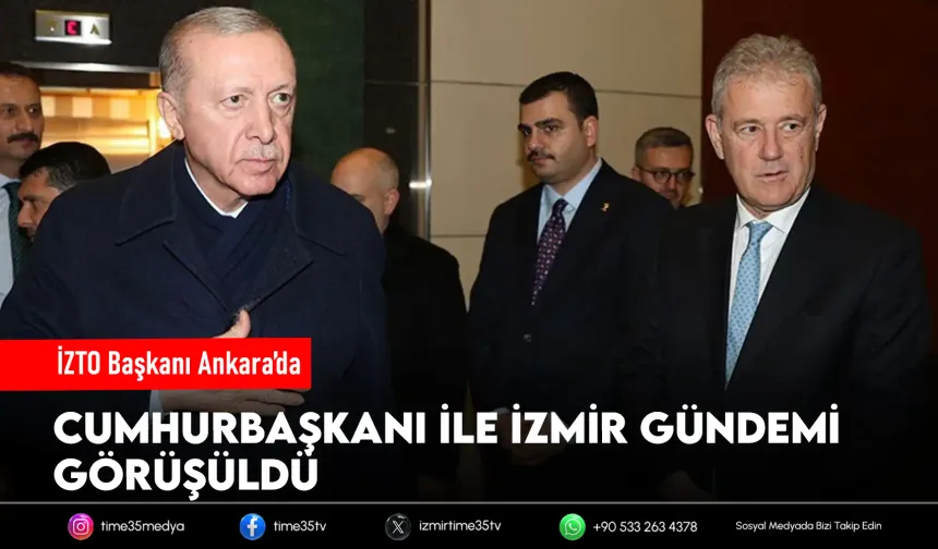 Özgener'den Cumhurbaşkanı'na sürpriz ziyaret