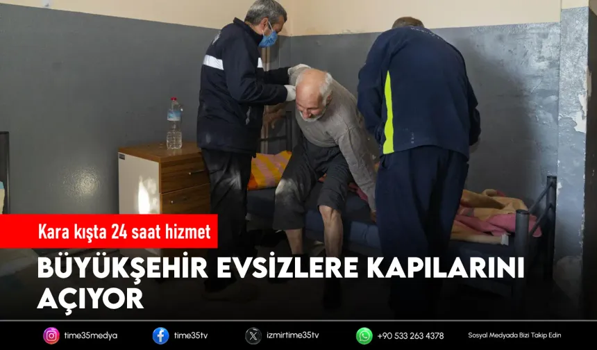 İzmir’de sosyal belediyecilik ısıtıyor