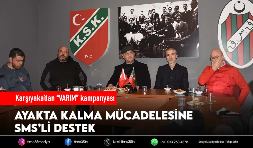 Karşıyaka'dan 'VARIM' kampanyası