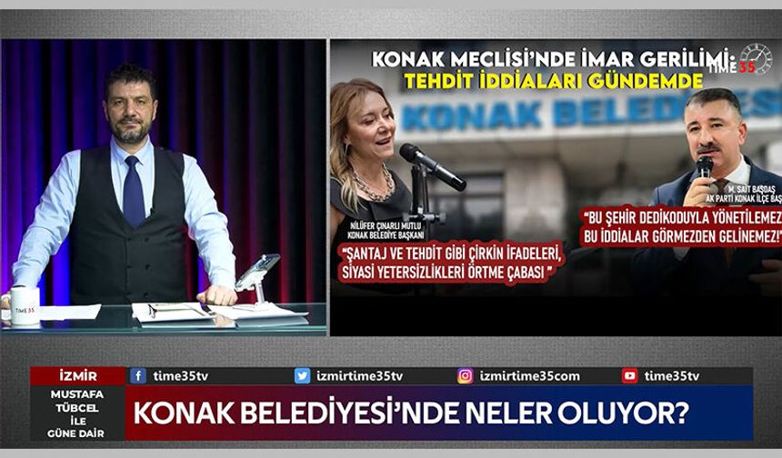Konak Belediyesi meclis üyelerine yönelik "darp teklifi" iddiası