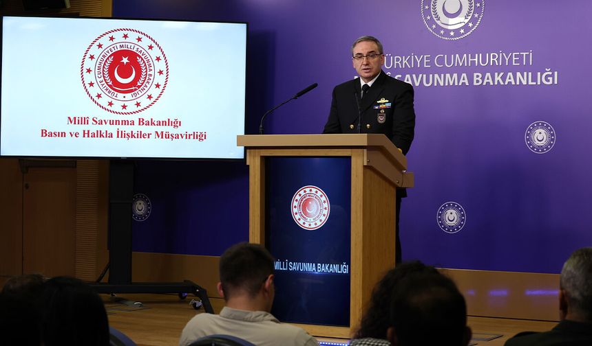 MSB'den Suriye'ye destek mesajı: Yardım istenirse hazırız