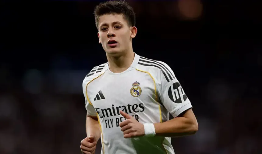 Real Madrid'de flaş Arda Güler gelişmesi!