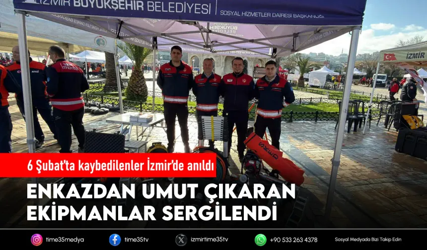 30 Ekim ve 6 Şubat’ın sessiz tanıkları İzmir’de sergilendi