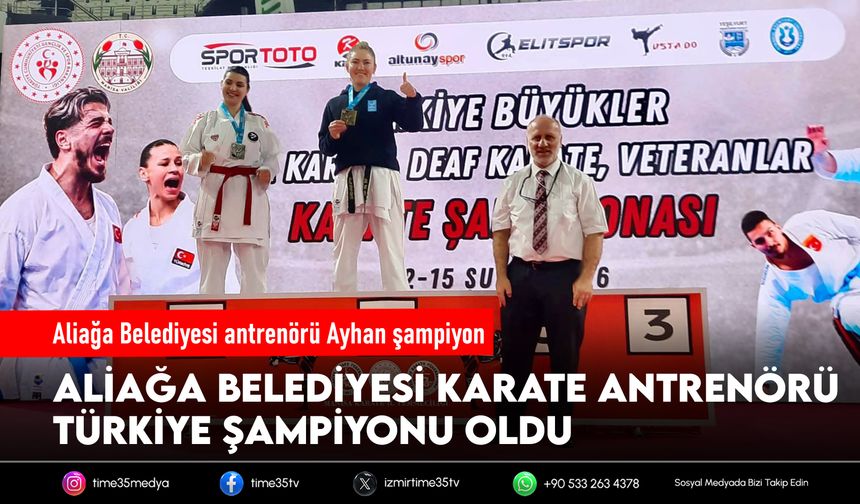 Nezahat Ayhan’dan çifte Türkiye başarısı