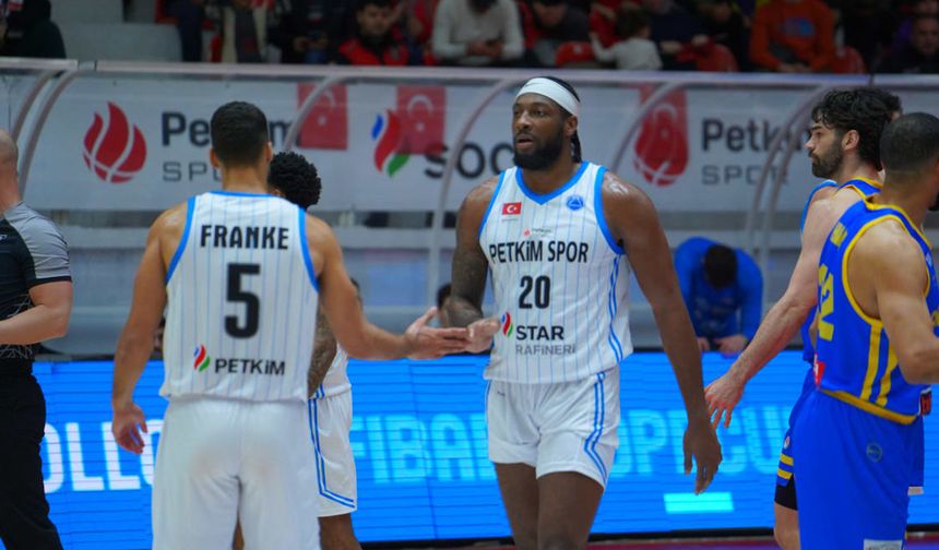 Petkimspor çeyrek finale yükseldi