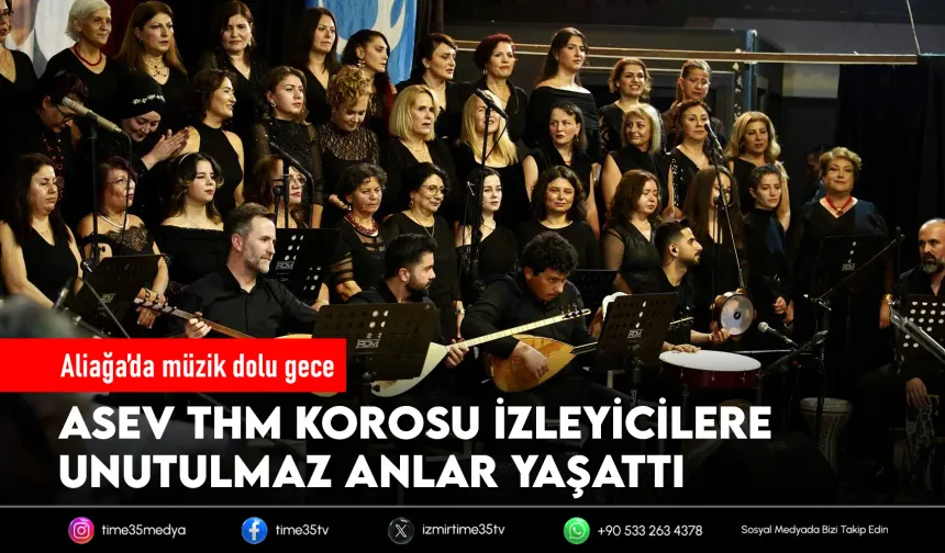 Aliağa’da Türk Halk Müziği rüzgarı