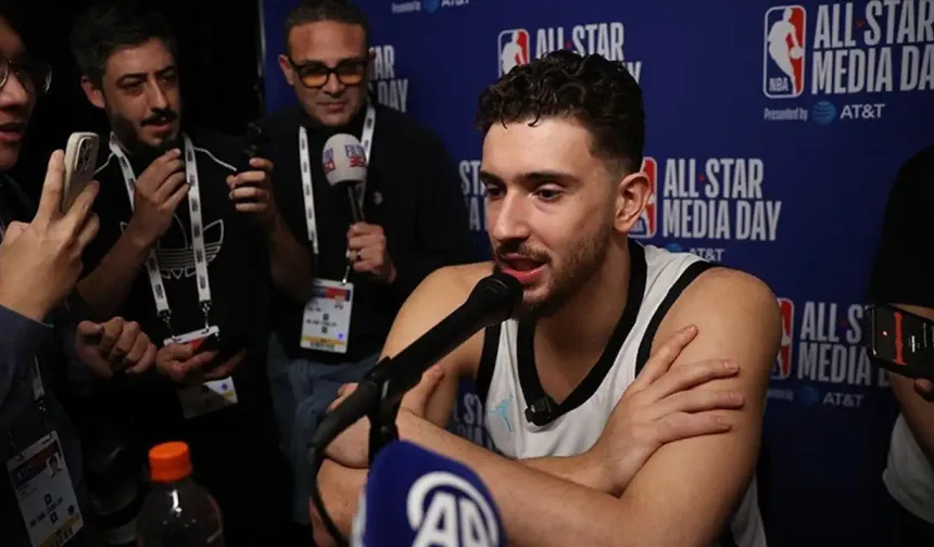 Alperen Şengün All-Star’da zirveye çıktı