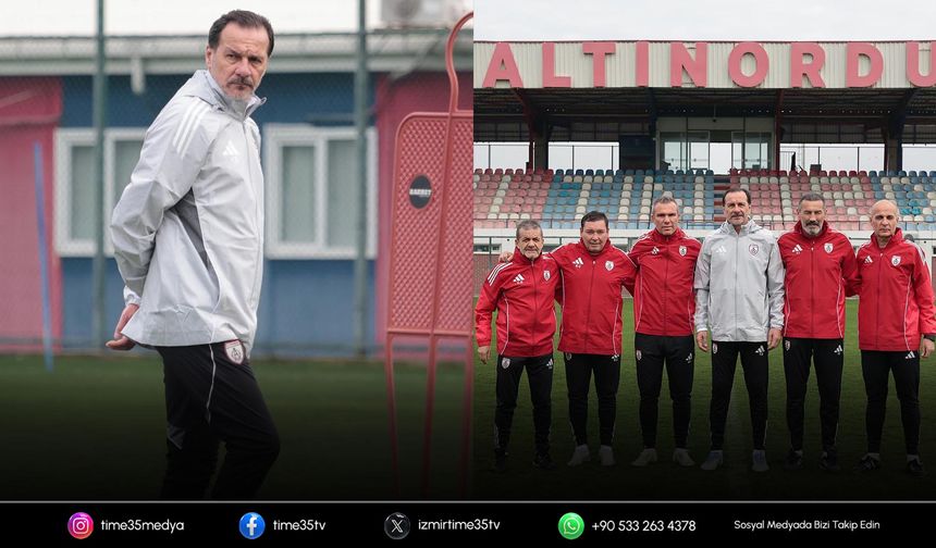 Altınordu’da Yusuf Şimşek dönemi