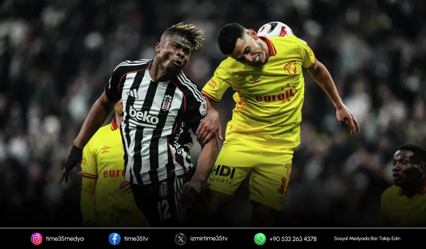 Avrupa yolunda Göztepe’ye büyük darbe