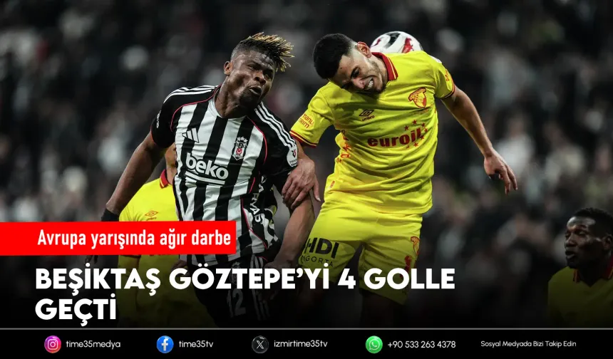 Avrupa yolunda Göztepe’ye büyük darbe