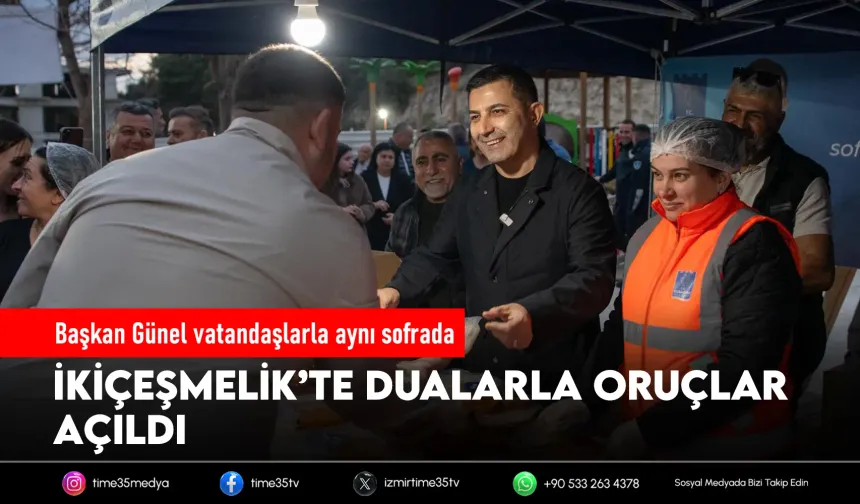 Ramazan’ın bereketi Kuşadası’nda paylaşıldı