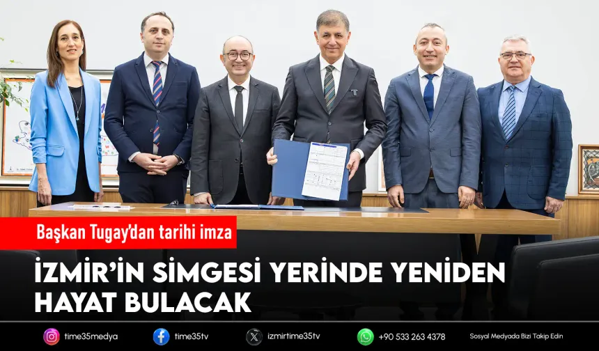 Büyükşehir Belediyesi yeni binası için ruhsat imzalandı