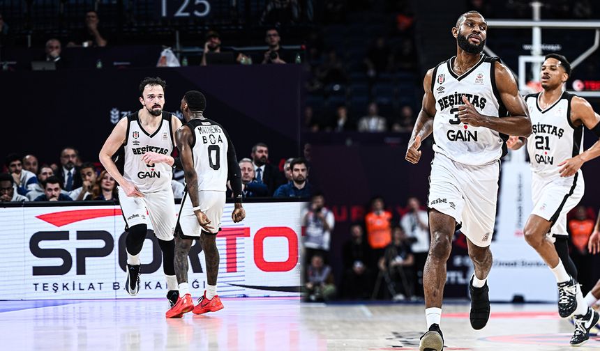 Beşiktaş GAİN kupada ilk finalist