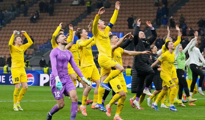 Şampiyonlar Ligi’nde Bodo/Glimt’ten büyük sürpriz