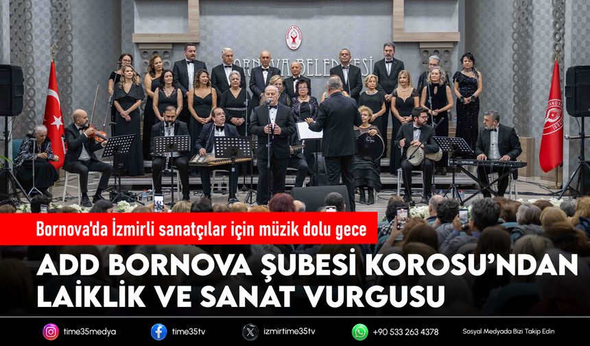 Bornova'da İzmirli sanatçılar için müzik dolu gece