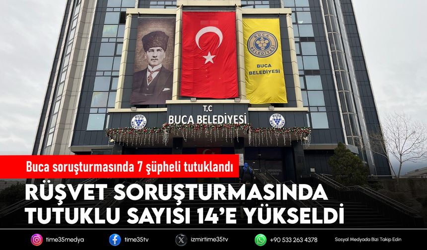 Buca soruşturmasında 7 şüpheli tutuklandı