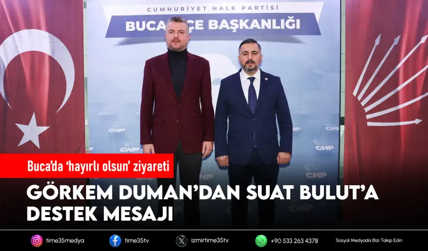 Başkan Duman’dan CHP yönetimine hayırlı olsun ziyareti