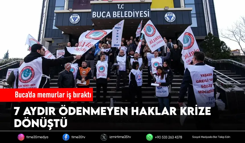 Buca’da kriz derinleşiyor: İş bırakma sonrası yürüyüş planı