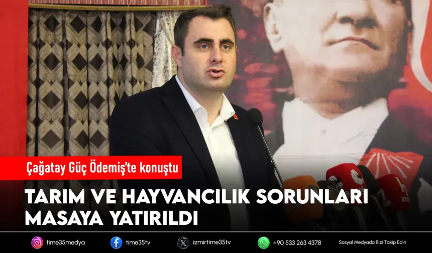 CHP’li Çağatay Güç’ten tarım çıkışı