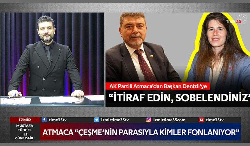 Mustafa Tübcel "Çeşme’nin kaynakları Çeşme’ye mi harcanıyor, yoksa belli çevrelere mi aktarılıyor"
