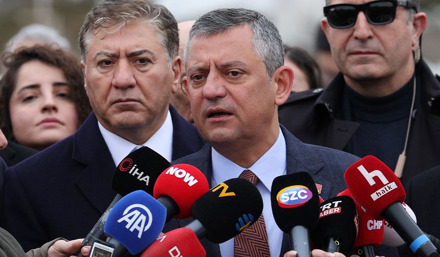 CHP Liderinden Adalet Bakanı atamasına ilk tepki