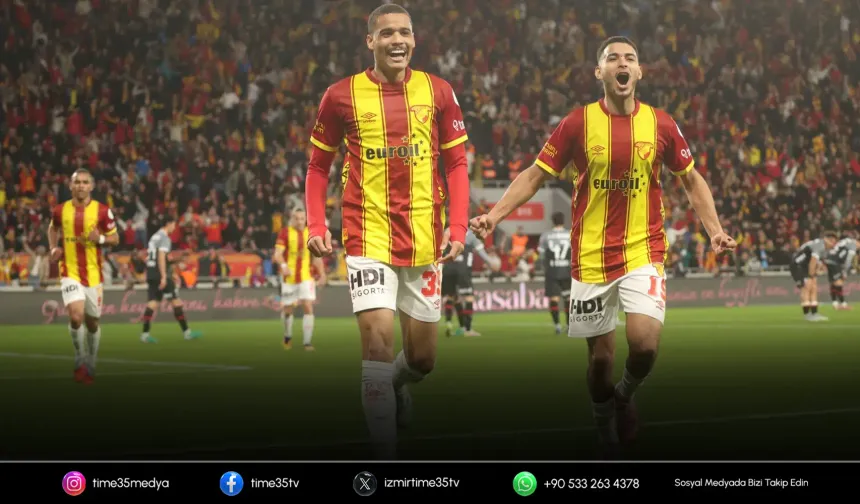 Göztepe deplasman karnesine güveniyor