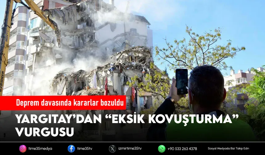 Depremde yıkılan bina davası yeniden başlayacak