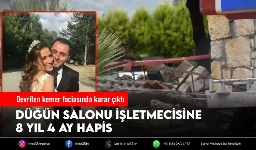 Düğün salonundaki ölüm davasında karar çıktı