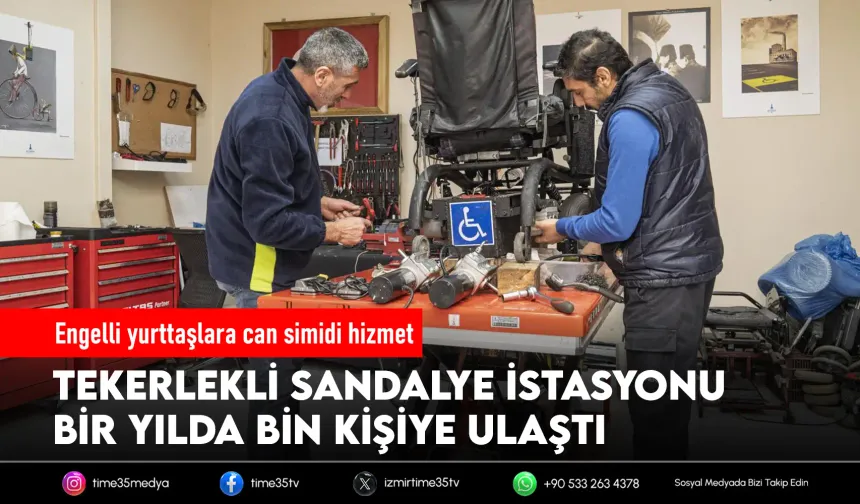 Büyükşehir’den engellilere hayatı kolaylaştıran hizmet