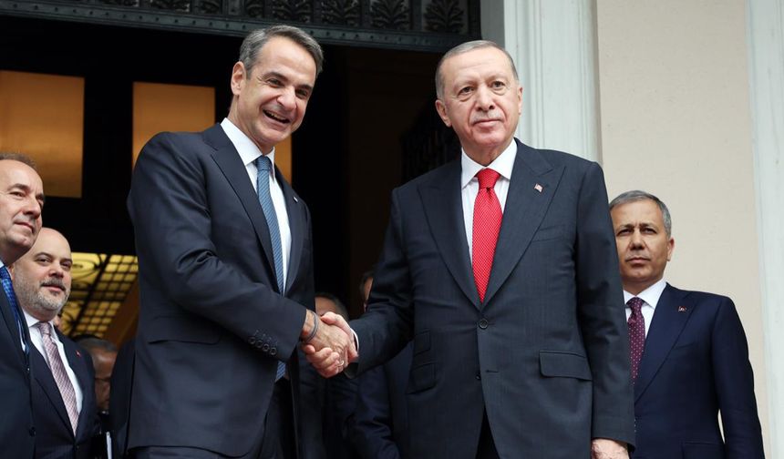 Yunanistan Başbakanı Miçotakis bugün Türkiye'ye geliyor