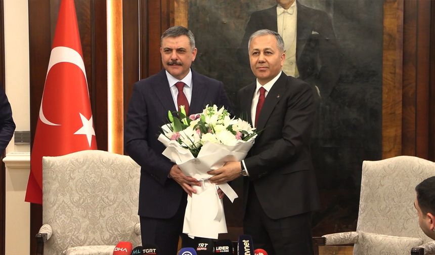 Mustafa Çiftçi, İçişleri Bakanlığı görevini devraldı