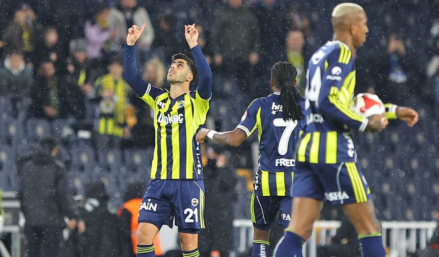 Fenerbahçe kupada Erzurumspor'u 3 golle geçti