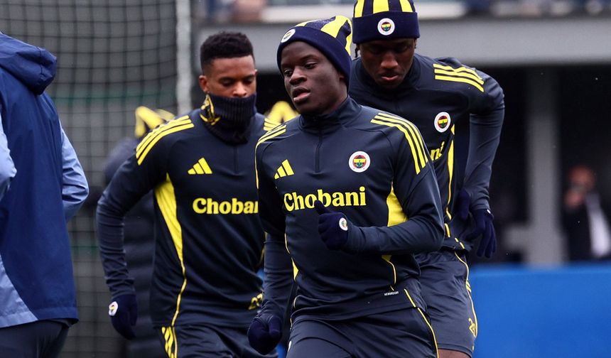 Fenerbahçe, Nottingham Forest maçına hazır