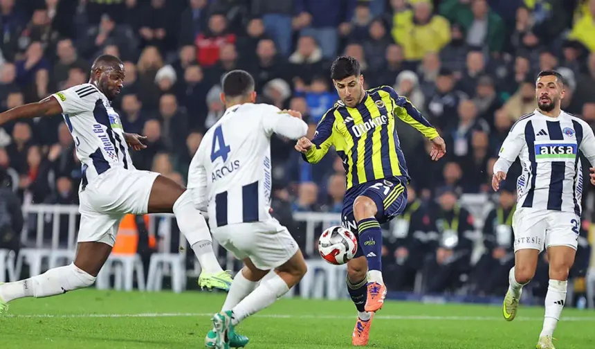 Fenerbahçe evinde 2 puan bıraktı
