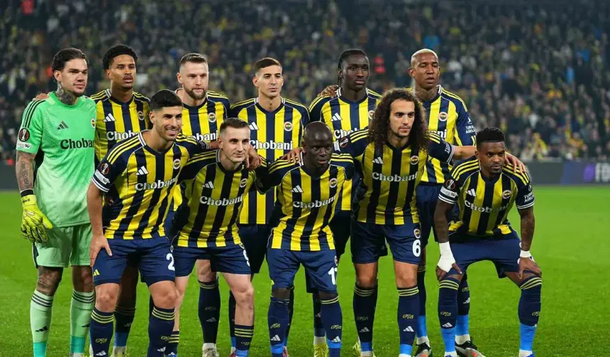 Fenerbahçe Nottingham maçı hazırlıklarını tamamladı