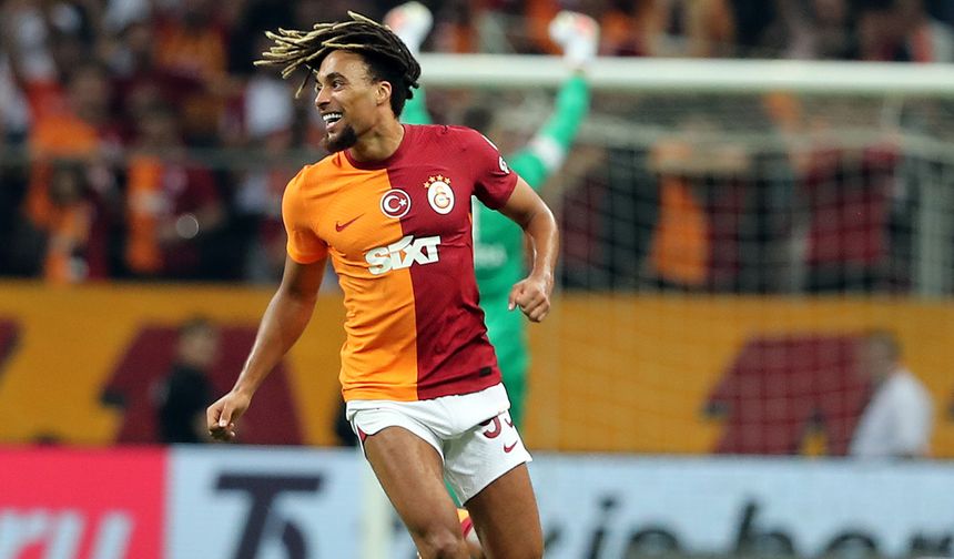 Sacha Boey rekorla gittiği Galatasaray'a geri döndü