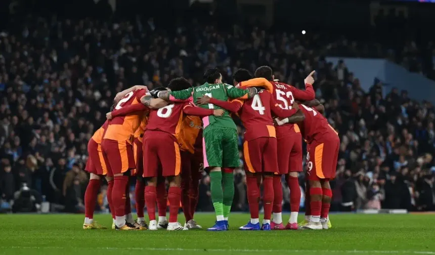 Galatasaray Şampiyonlar Ligi'nde Juventus karşısında