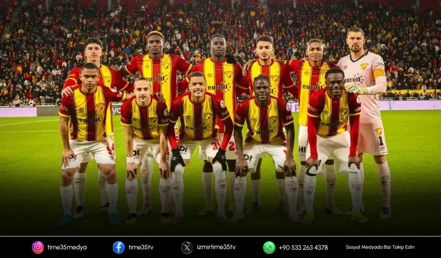 Kritik randevu öncesi Göztepe’ye ilaç gibi haber