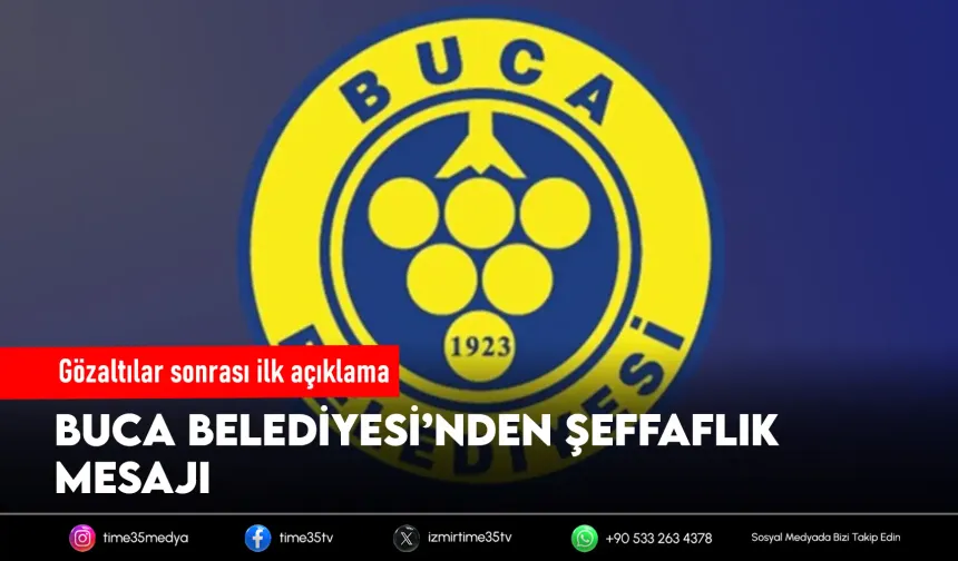Buca Belediyesi’nden operasyon açıklaması