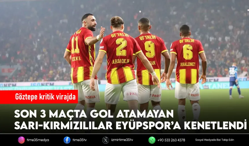 İzmir’de kritik randevu: Göztepe kenetlendi