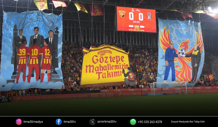 Göztepe’den Süper Lig’e ekonomi dersi