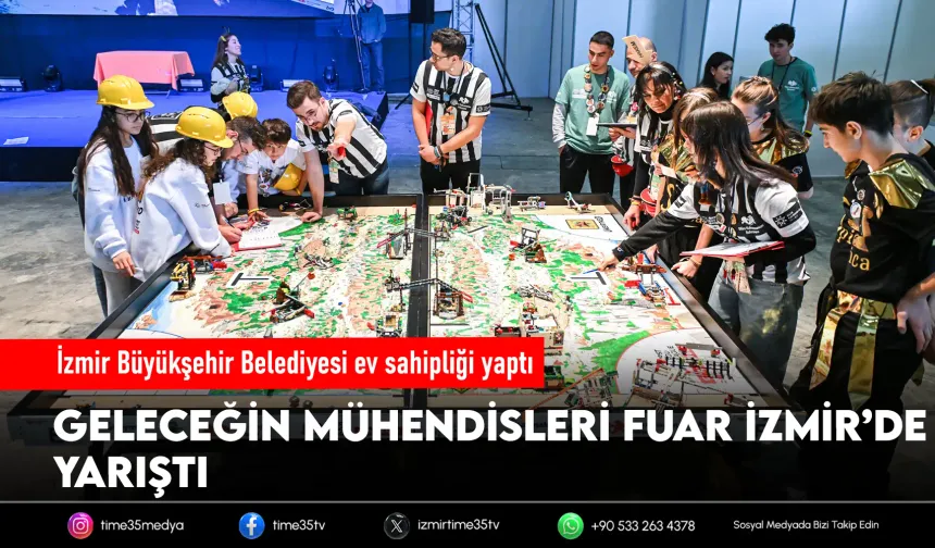 Bilim Kahramanları Fuar İzmir'de buluştu