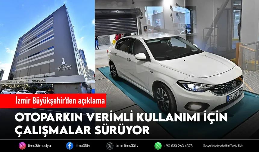Büyükşehir’den "Smyrna Otoparkı" açıklaması
