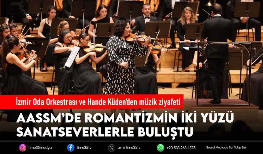 İzmir Oda Orkestrası ve Hande Küden’den müzik ziyafeti