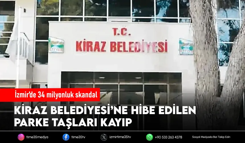 Kiraz’da büyük kriz: Hibe taşlar ortada yok!