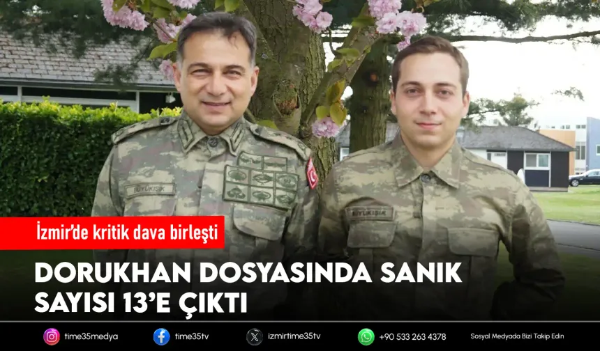 Dorukhan Büyükışık davasında sanık sayısı 13’e yükseldi