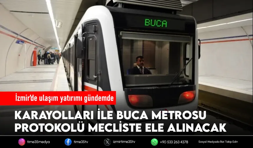 Buca Metrosu için meclisten yetki kararı!