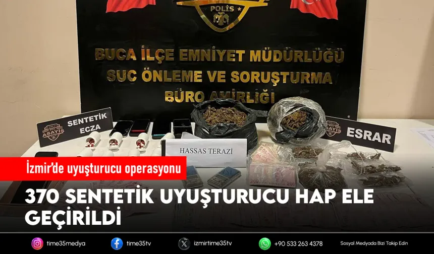 İzmir’de torbacılara operasyon: 8 kişi yakalandı