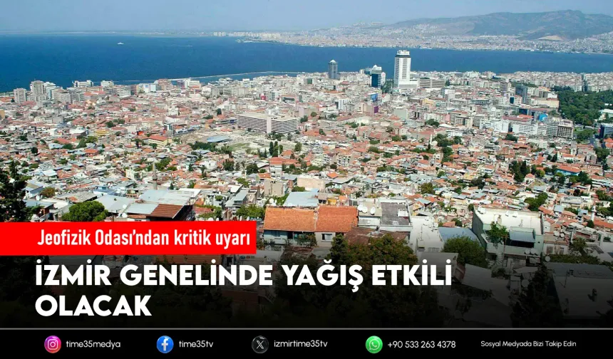 Uzmandan İzmir için deprem uyarısı