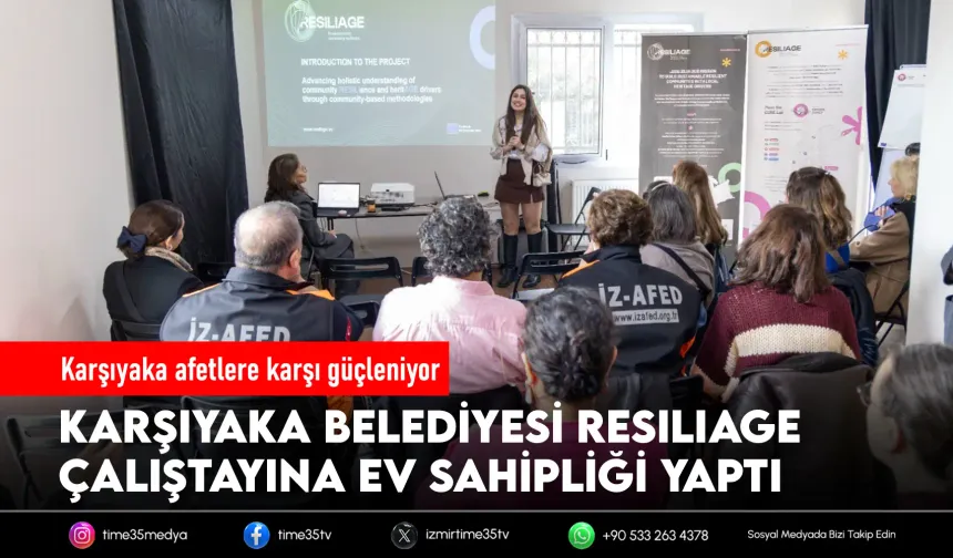 Karşıyaka’dan Avrupa’ya dirençli kent mesajı